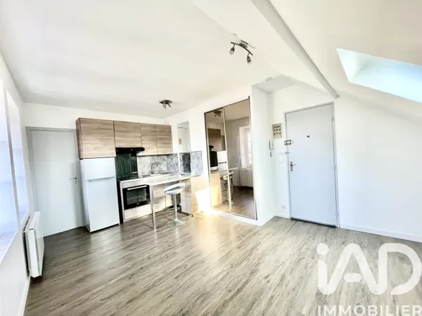 Appartement 1 pièce 19 m²