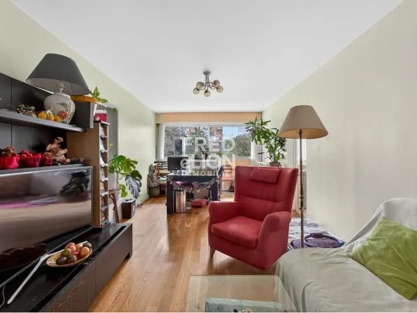 Vends appartement - 64m²