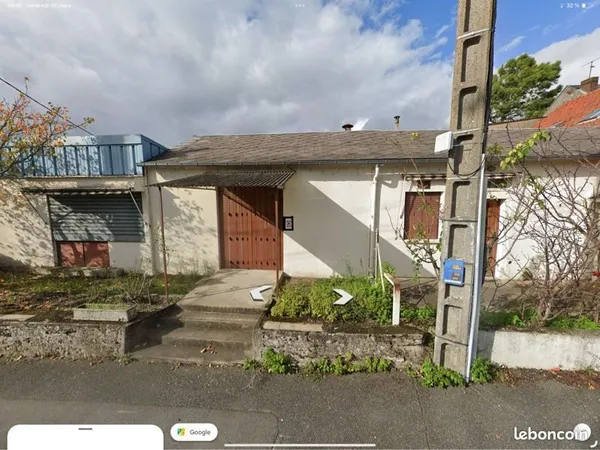 Plateau à aménager / Maison