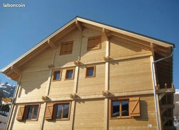 à Saint-Sorlin-d'Arves - Appartement esprit chalet de 144 m², idéal pour grandes familles ou projet 