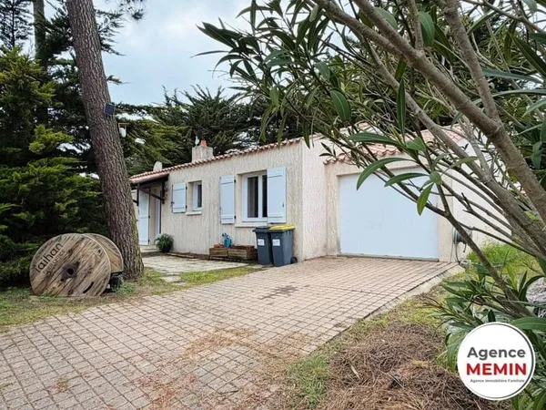 Maison de plain-pied 4 pièces 63 m²