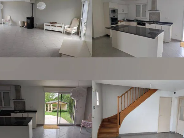 Maison 5 pièces 107 m²