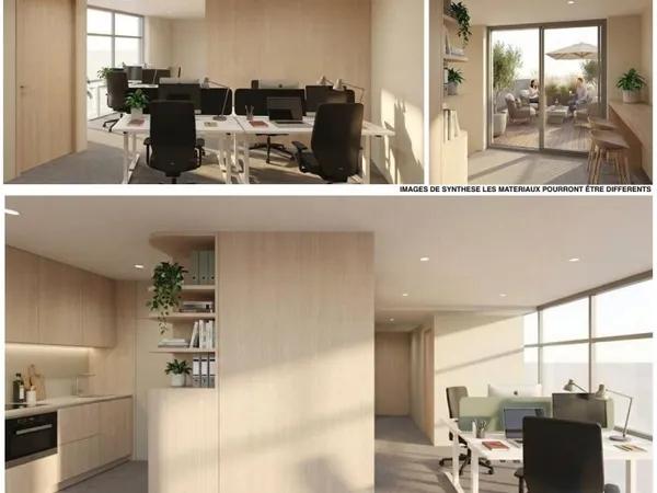 Bureau 45 m²
