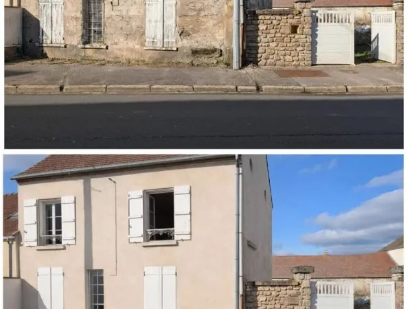 Maison haut potentiel avec jardin