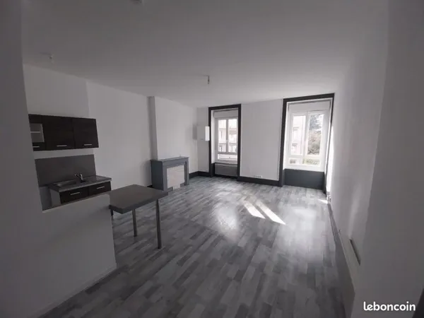 2 Pièces · 51 m²2 Pièces, 51 m² · Saint-Chamond 42400, près de la gare