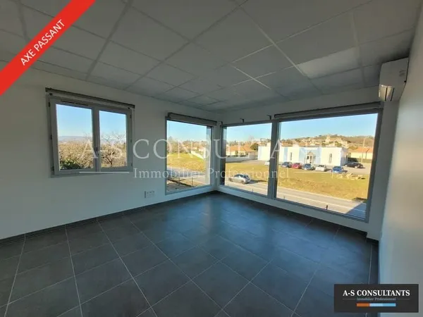 Bureaux 91 m²