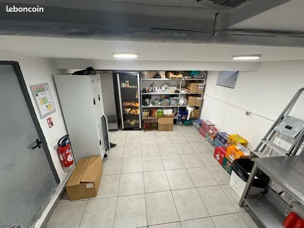 à vendre - fonds de commerce restauration rapide - ivry-sur-seine