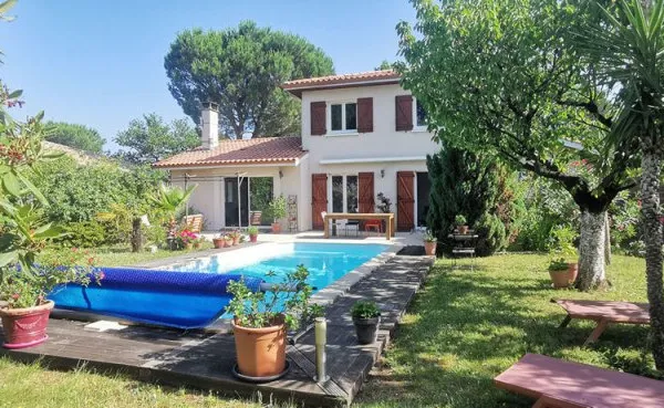 Andernos au calme maison 4 chambres piscine