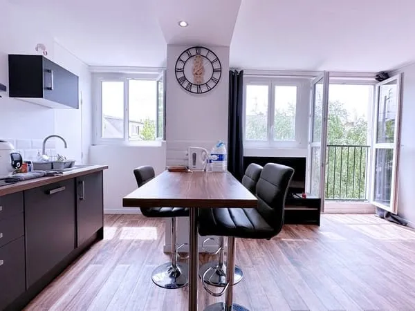 À Vendre Appartement T4 avec 2 Caves Quartier Libération, Le Mans