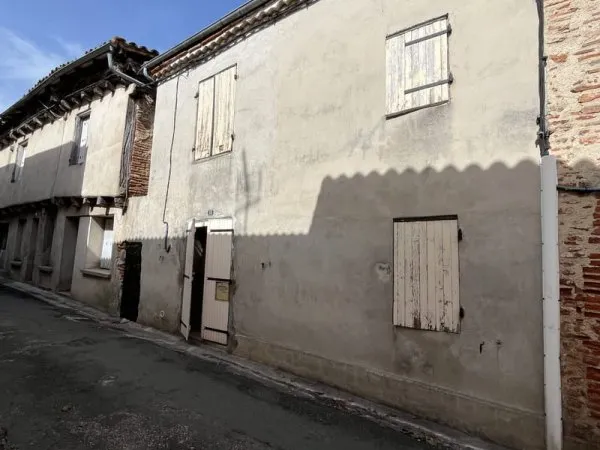 Maison de ville plus garage