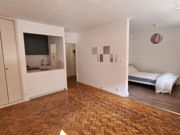 T1 bis meublé 39m² — Monplaisir Lumière — Propriétaire direct