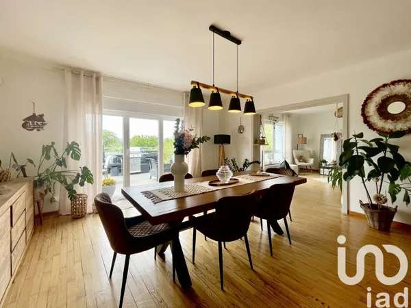 Appartement 5 pièces 124 m²