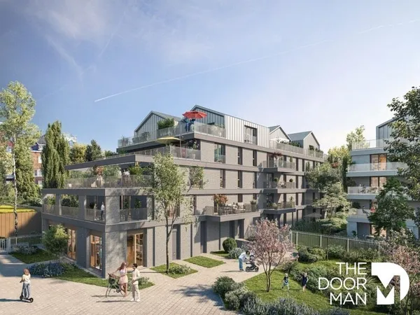 Appartement 4 pièces 94 m²