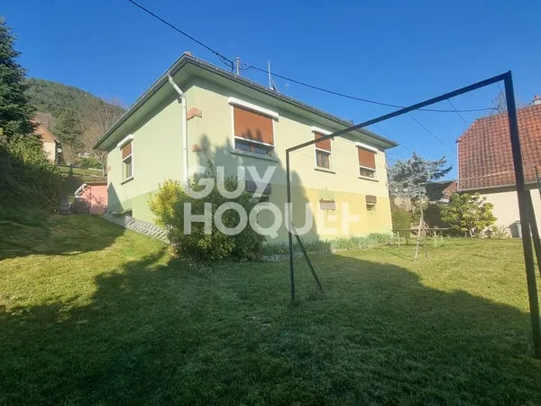 Maison 3 pièces 66 m² sur un terrain de 8,48 ares environnement calme