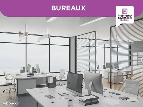 Bureaux 90 m²