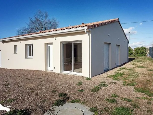 Contemporaine de 5 pièces principales