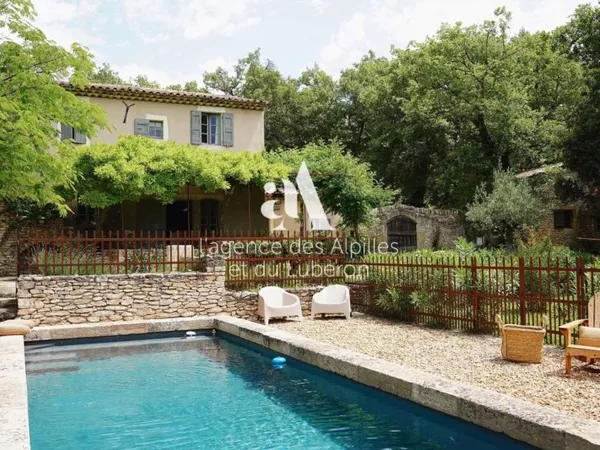 LE MAS ARMAND - Ménerbes - Luberon - 3 chambres - 6 personnes