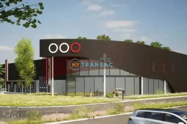 COMPANS : A LOUER Bâtiment logistique de 5 600 m²