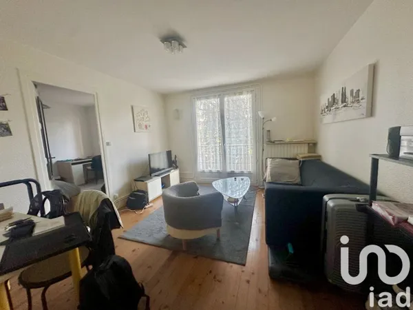 Appartement 2 pièces 44 m²