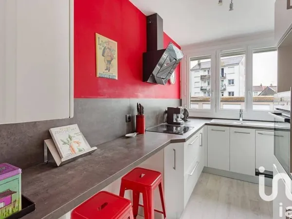 Appartement 4 pièces 64 m²