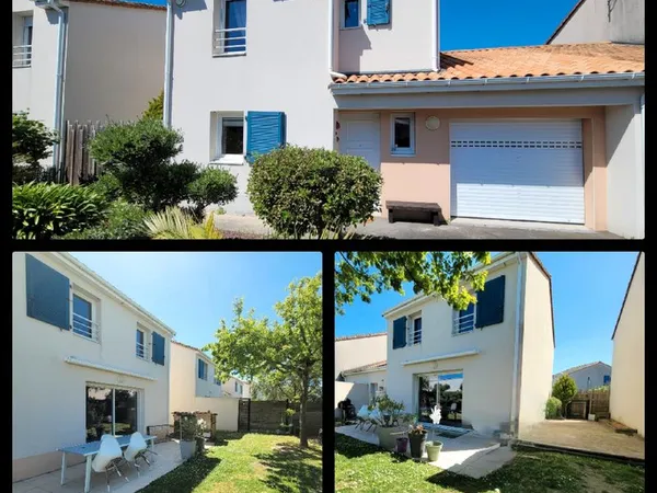 A VENDRE, maison récente 3 chambres REZÉ, Garage, Jardin bien orienté, terrasse et terrain de pétanq