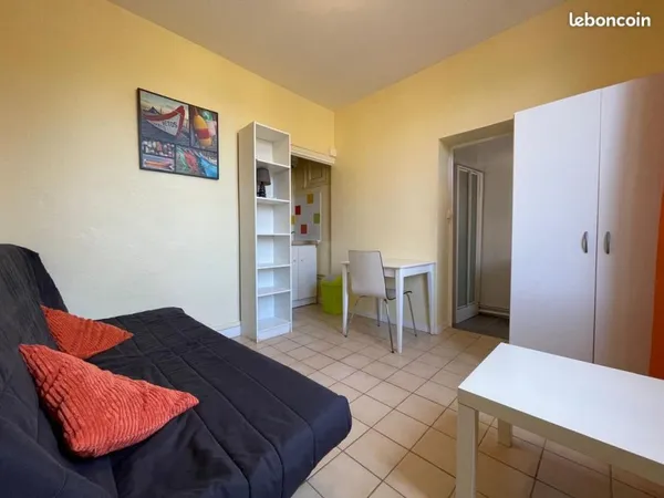 Studio meublé calme 14 m² - idéal étudiant / alternant - Nevers