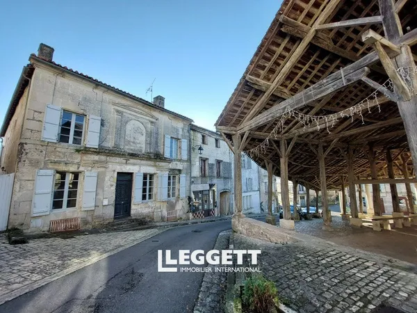 Maison 7 pièce(s), VILLEBOIS-LAVALETTE