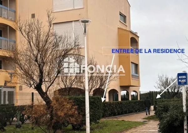 Appartement 1 pièce 28 m²