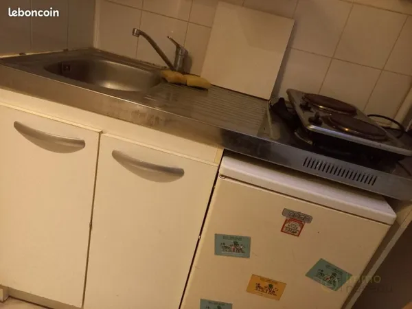 Appartement 1 pièce 7 m²