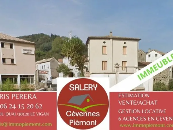 Immeuble de rapport 200 m²