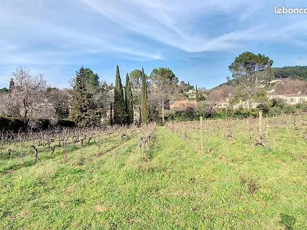 Terrain 914 m² Draguignan