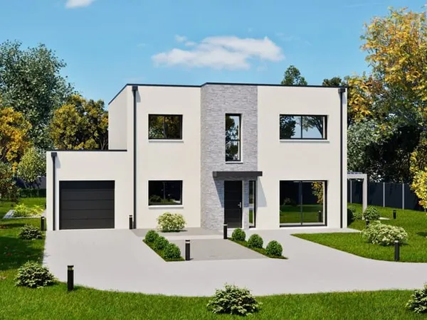 MAISON INDIVIDUELLE 161,70 m² à SAINT PIERRE LES NEMOURS