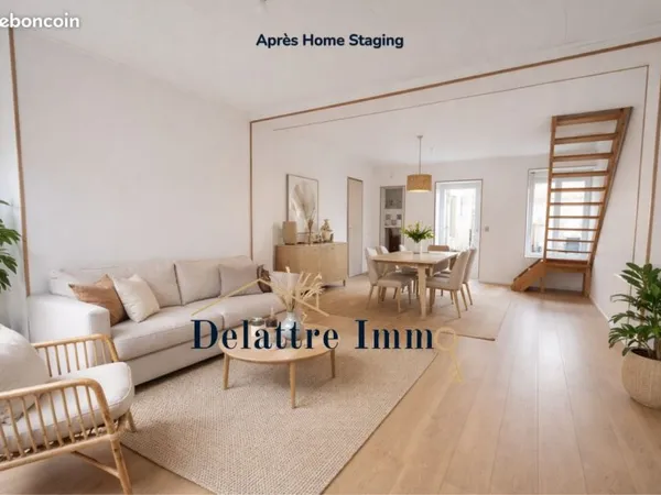 Maison 3 pièces 57 m²