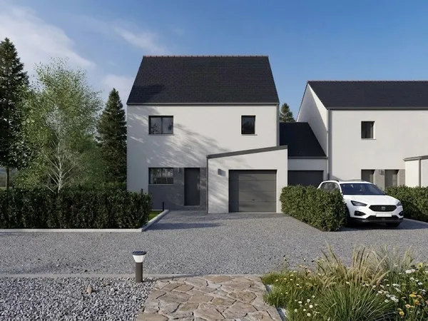 Terrain + maison 85 m²