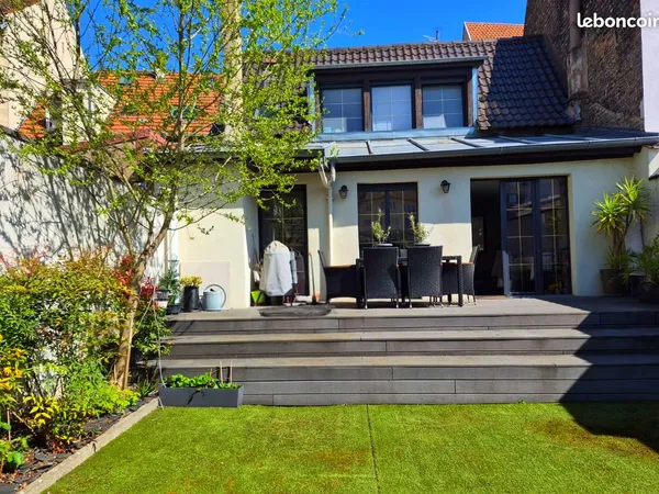 Maison de 87 m² au coeur de Neudorf
