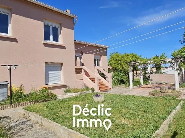 Maison 4 pièces proche centre
