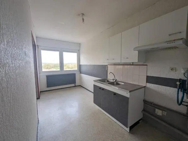 Location - Appartement T4 - 79m2 - Creutzwald