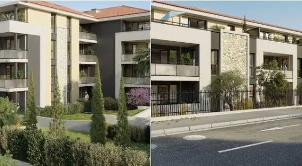 Appartement 2 pièces 45 m²