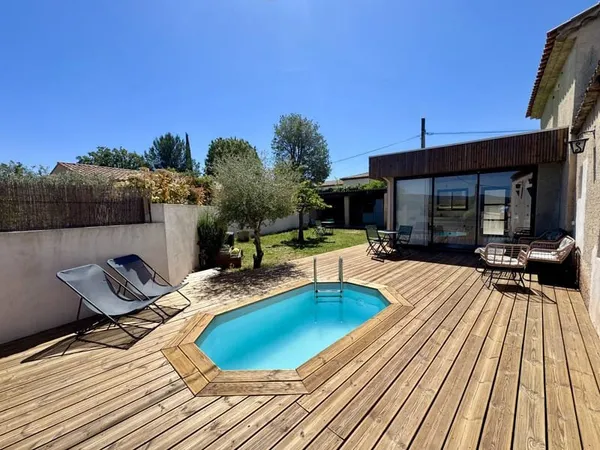 Maison 95 m2 avec garage