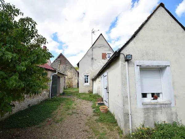MAISON DE CHARME EN EXCLUSIVITE A MAREIL SUR LOIR