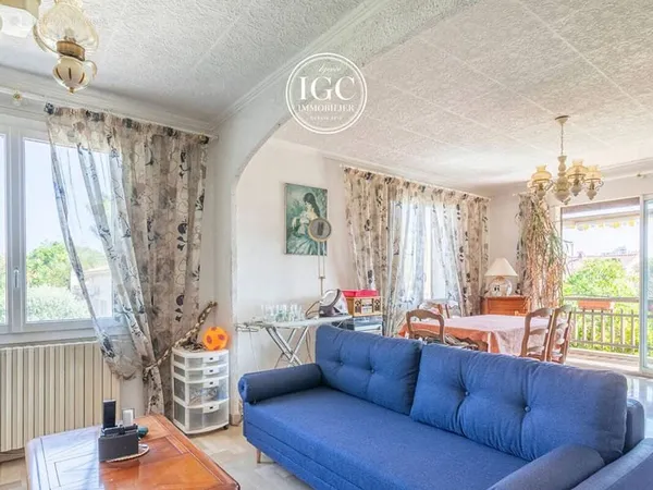 Maison type 4 224 m² / 645m² terrain - marignane
