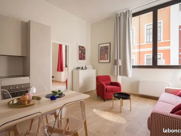 Appartement 2 pièces 45 m²