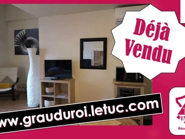 Appartement 1 pièce 26 m²