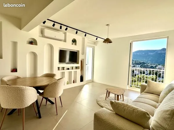 Appartement 4 pièces 66 m²