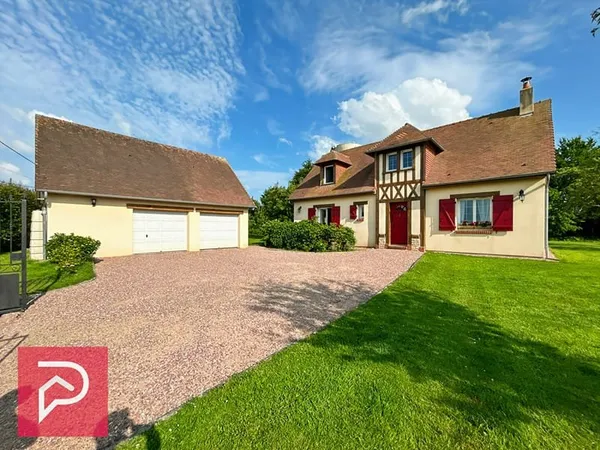 Jolie maison néo normande