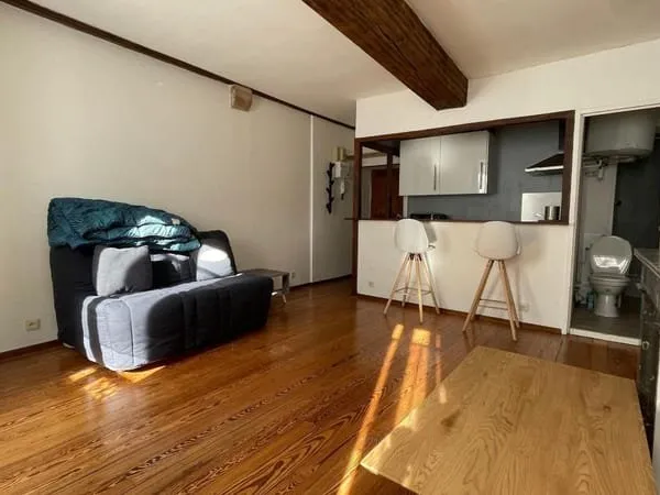 Appartement 1 pièce 23 m²