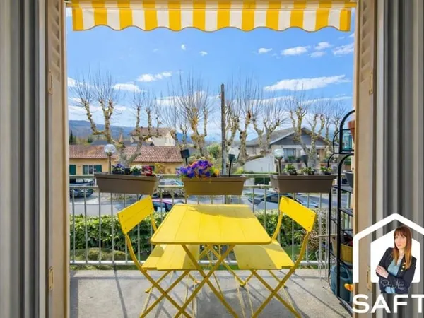 Appartement T3 lumineux avec balcon - 70 m² - Parking privé