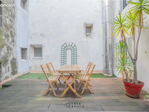 Appartement 3 pièces 64 m²