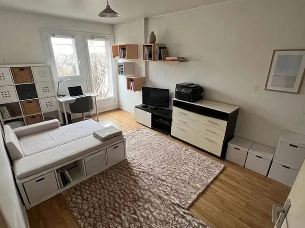 Studio 1 pièce 26 m²