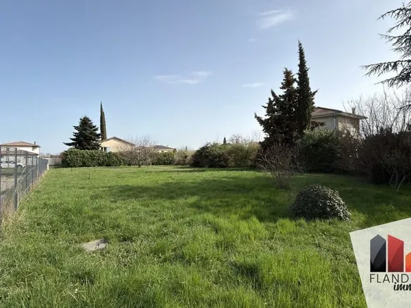 Terrain constructible 743 m2 Vernaison limite Charly Lib